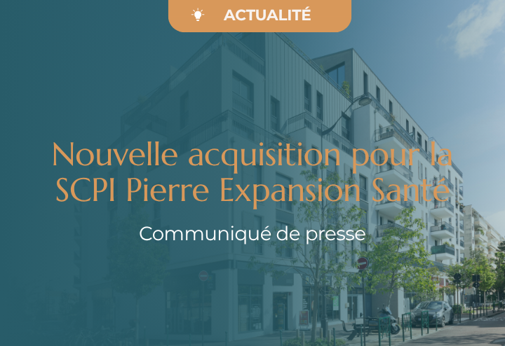 Acquisition Pierre Expansion Santé - FIDUCIAL Gérance